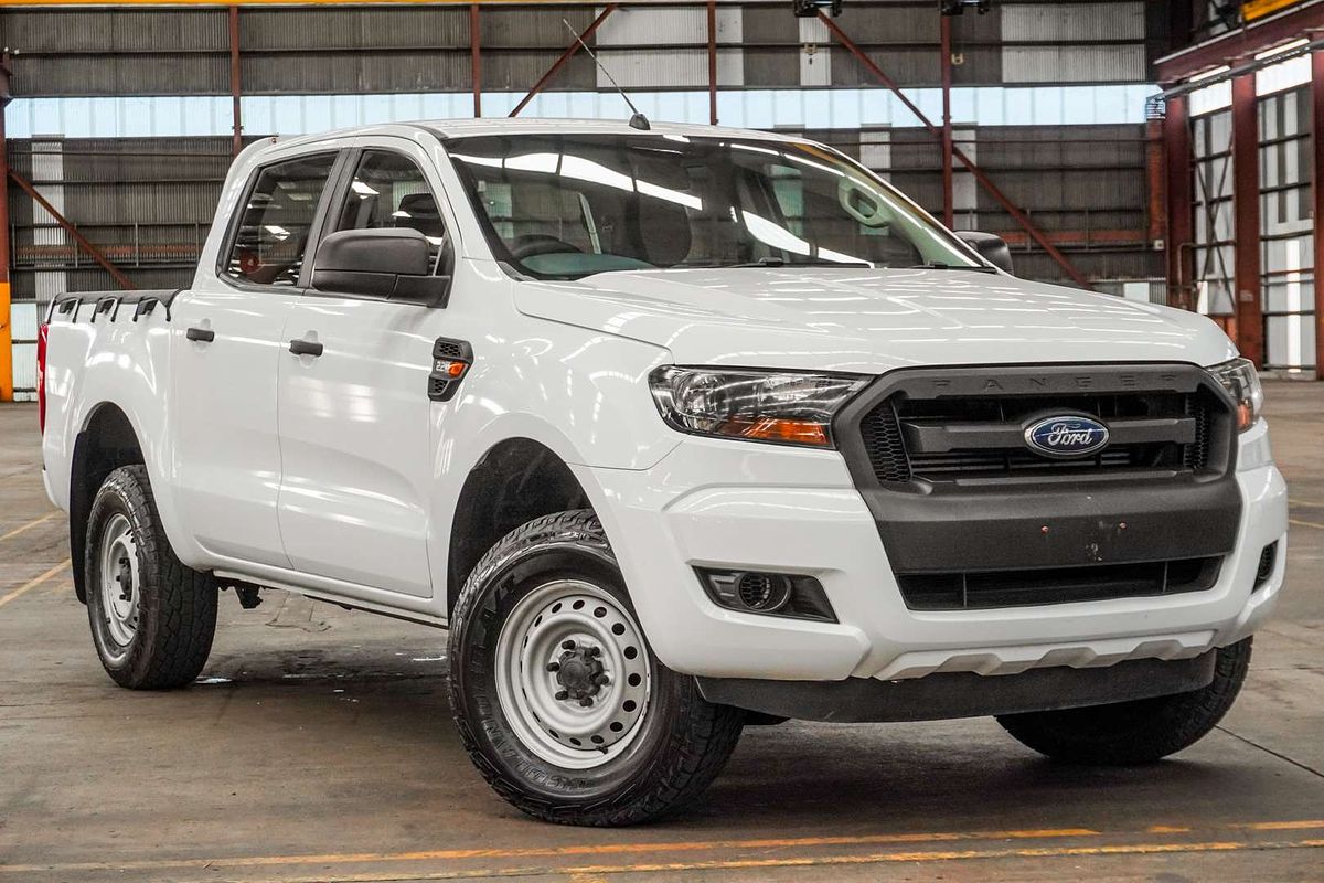 2017 Ford Ranger XL Hi-Rider PX MkII Rear Wheel Drive 2.2L