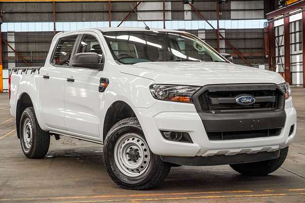 2017 Ford Ranger XL Hi-Rider PX MkII Rear Wheel Drive 2.2L