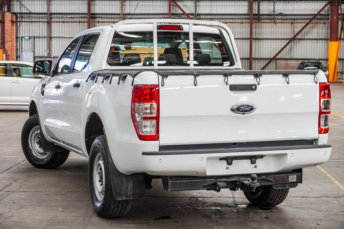2017 Ford Ranger XL Hi-Rider PX MkII Rear Wheel Drive 2.2L