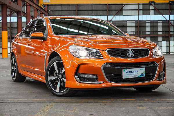 2017 Holden Commodore SV6 VF Series II