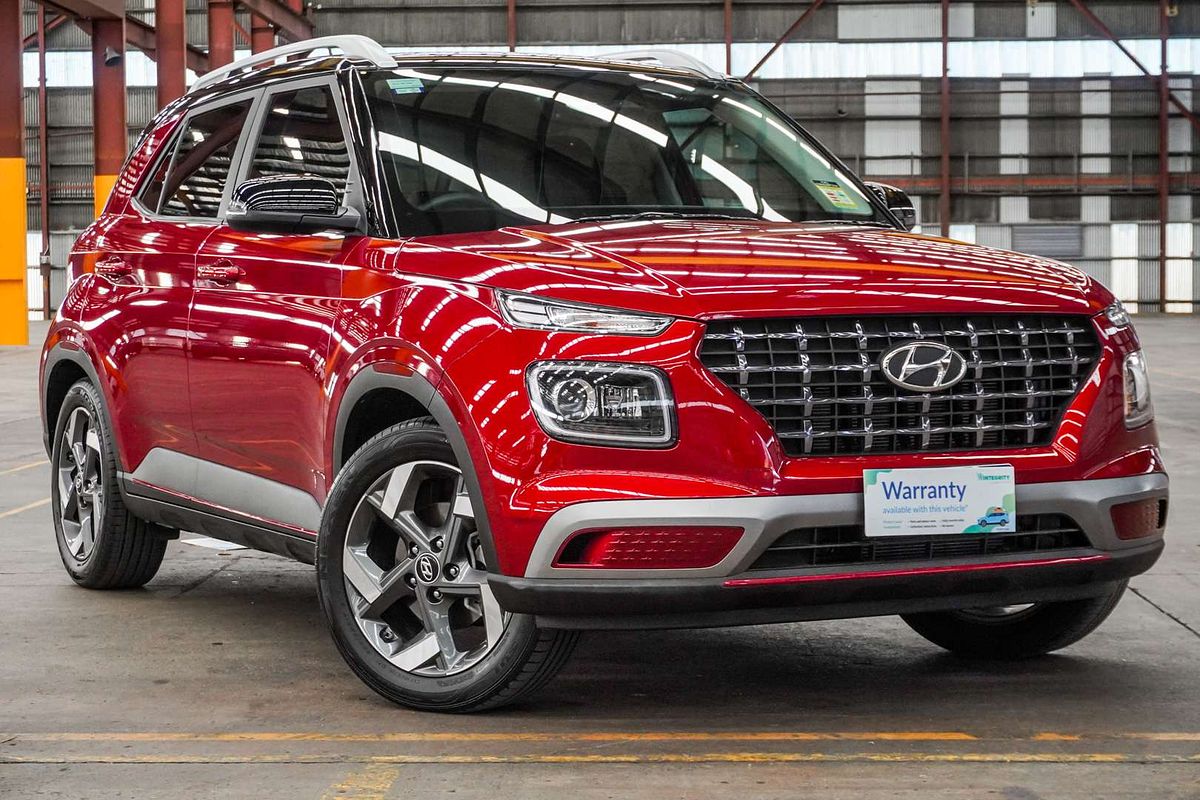 2025 Hyundai Venue Elite QX.V5