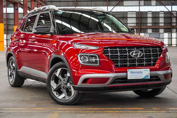 2025 Hyundai Venue Elite QX.V5