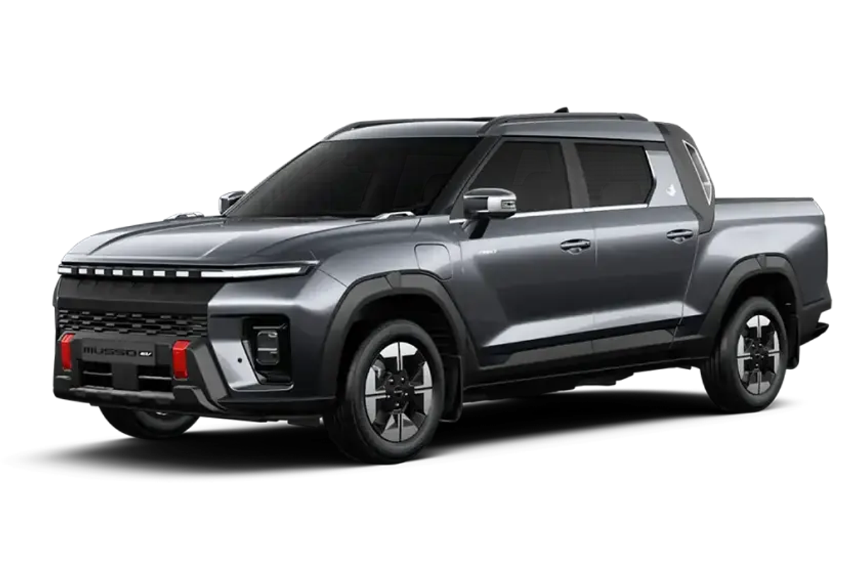 2026 KGM Musso EV AWD O100 4X4