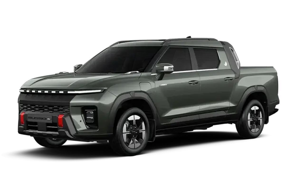 2026 KGM Musso EV AWD O100 4X4