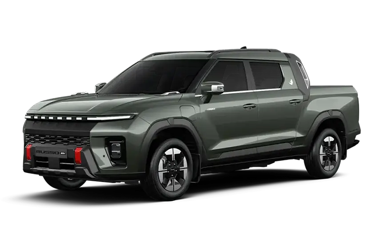 2026 KGM Musso EV AWD O100 4X4