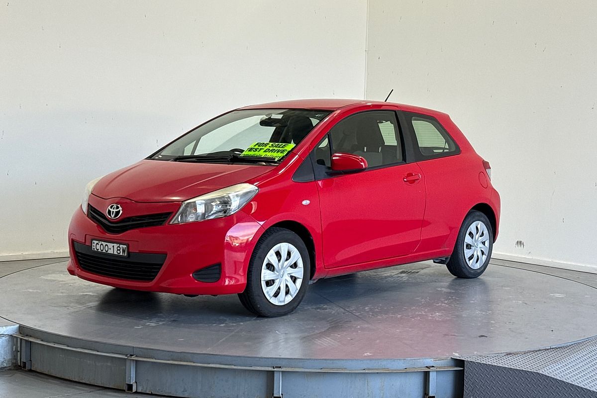 2013 Toyota Yaris YRS NCP131R