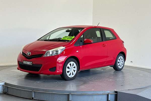 2013 Toyota Yaris YRS NCP131R