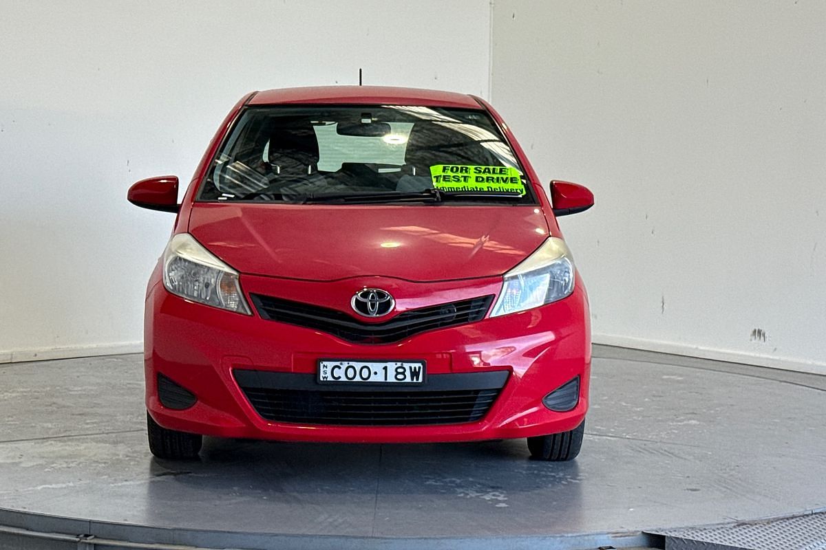 2013 Toyota Yaris YRS NCP131R