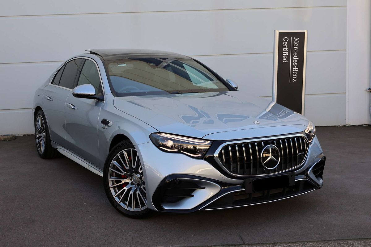 2025 Mercedes-Benz E-Class E53 AMG W214