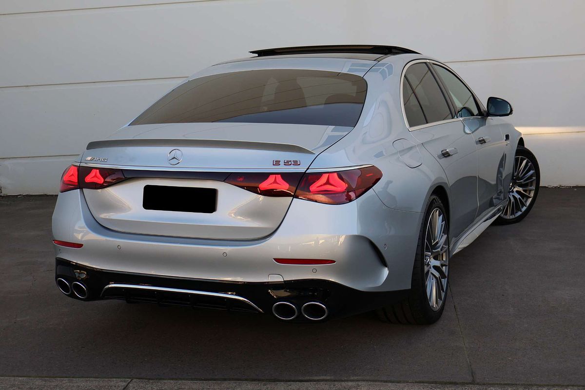 2025 Mercedes-Benz E-Class E53 AMG W214