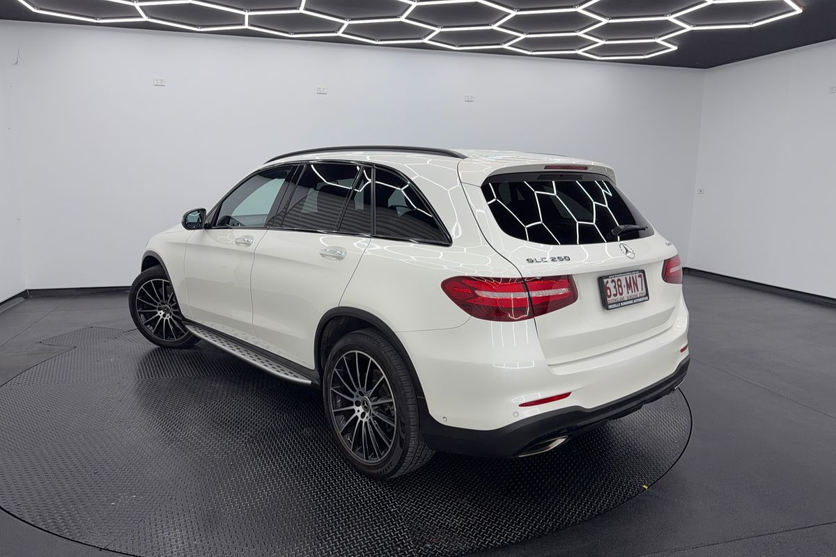 2017 Mercedes-Benz GLC-Class GLC250 X253