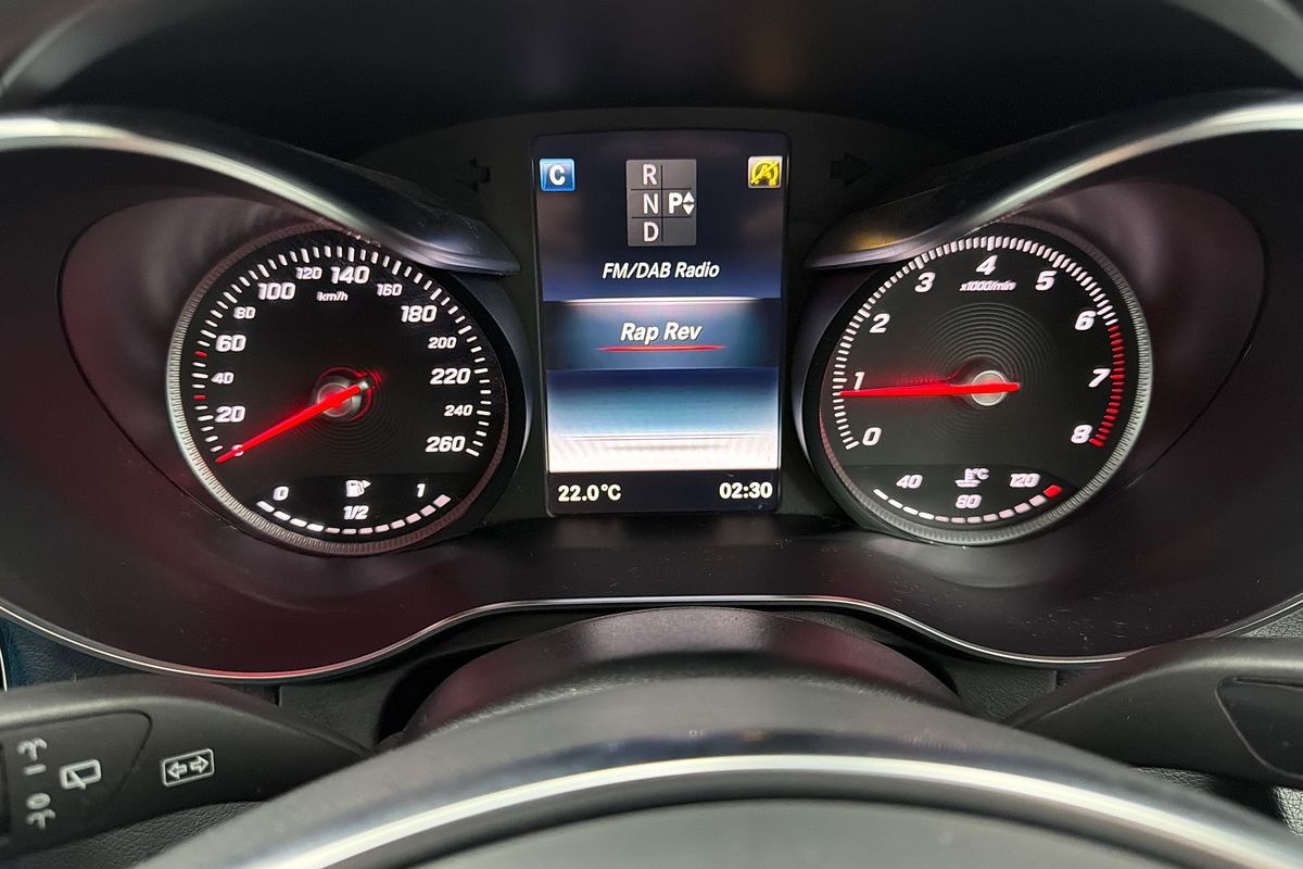 2017 Mercedes-Benz GLC-Class GLC250 X253