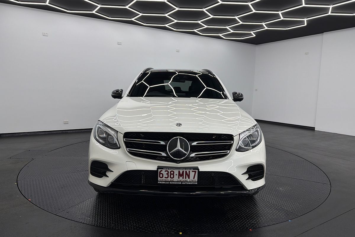 2017 Mercedes-Benz GLC-Class GLC250 X253