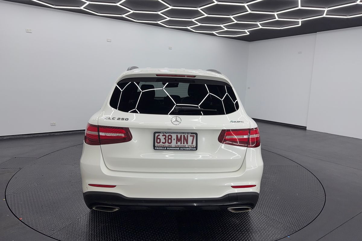 2017 Mercedes-Benz GLC-Class GLC250 X253