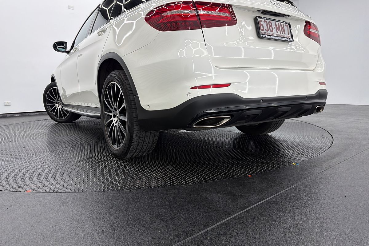 2017 Mercedes-Benz GLC-Class GLC250 X253