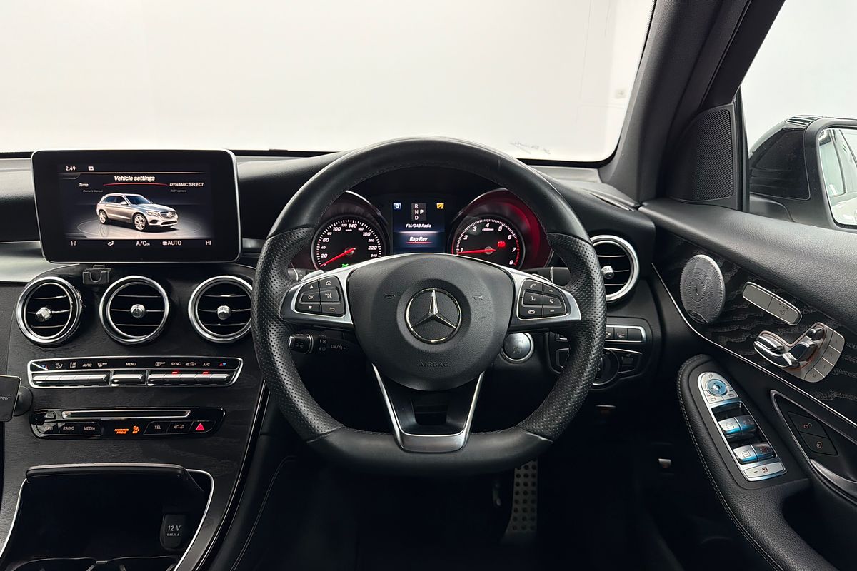 2017 Mercedes-Benz GLC-Class GLC250 X253