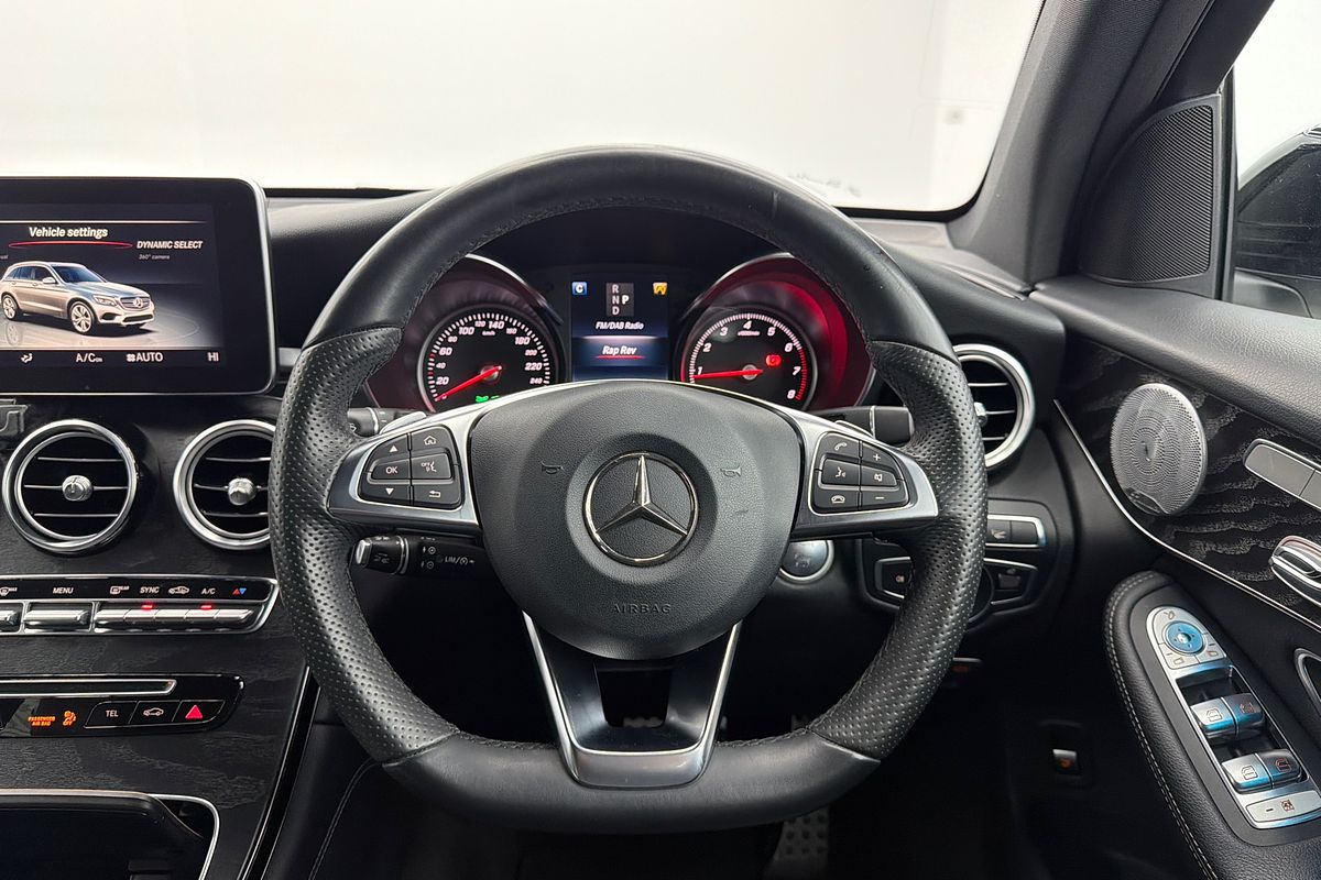 2017 Mercedes-Benz GLC-Class GLC250 X253