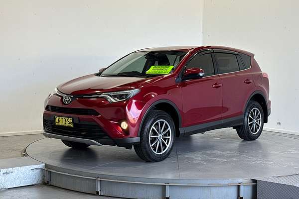 2017 Toyota RAV4 GX ZSA42R