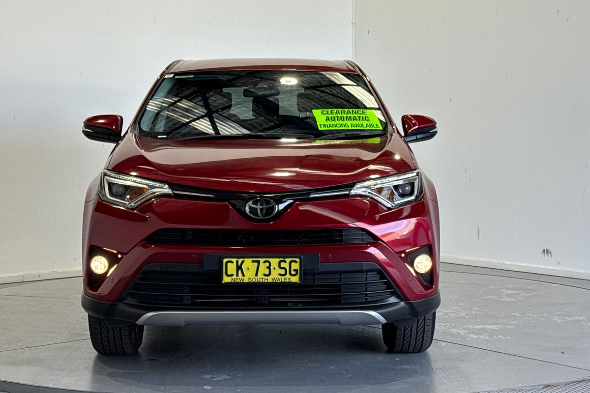 2017 Toyota RAV4 GX ZSA42R