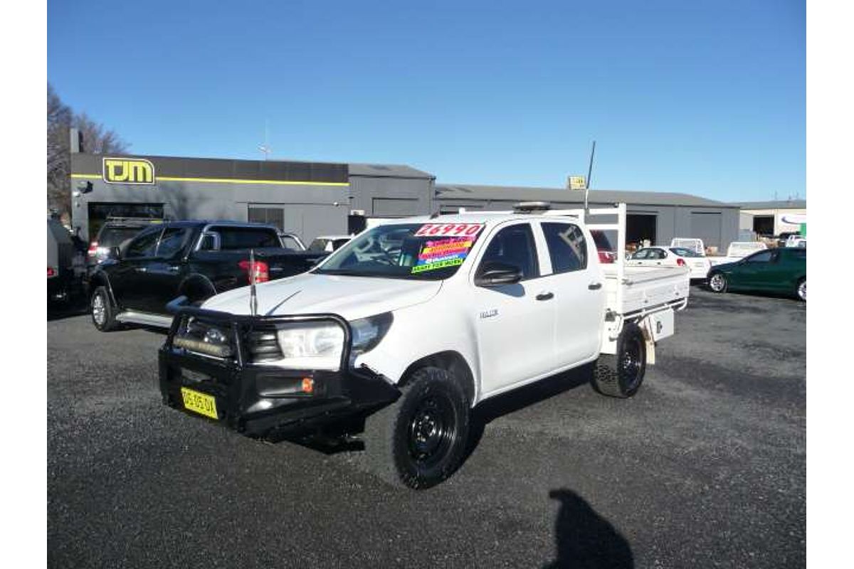 2018 Toyota Hilux Workmate GUN125R 4X4