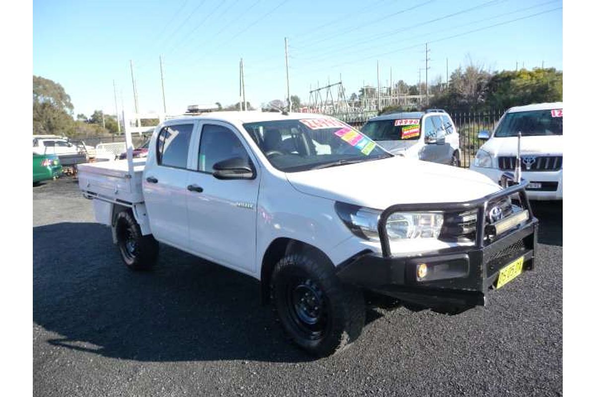 2018 Toyota Hilux Workmate GUN125R 4X4