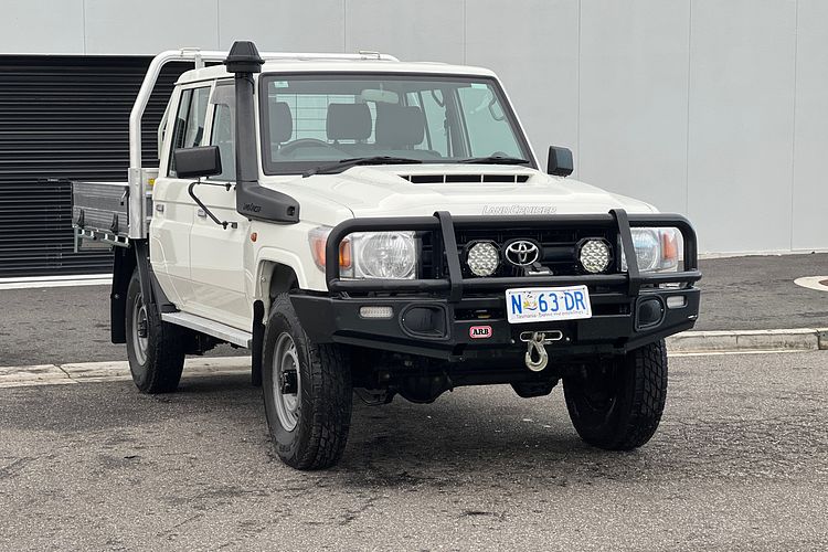 2021 Toyota Landcruiser Workmate VDJ79R 4X4