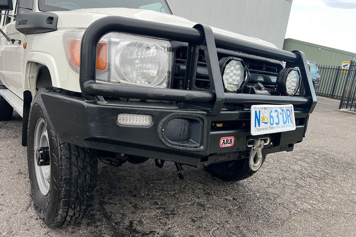 2021 Toyota Landcruiser Workmate VDJ79R 4X4