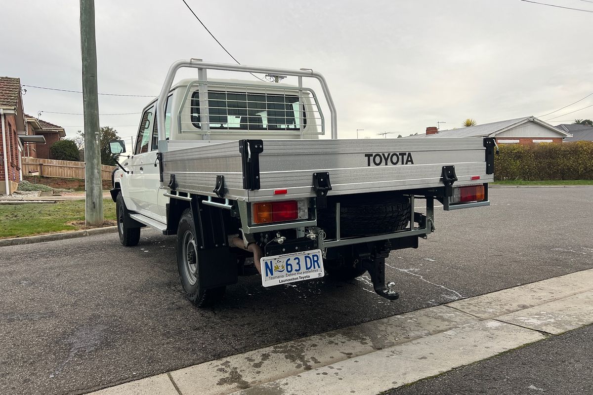 2021 Toyota Landcruiser Workmate VDJ79R 4X4