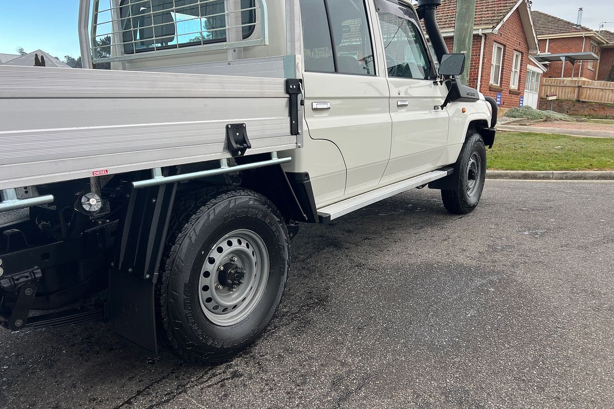 2021 Toyota Landcruiser Workmate VDJ79R 4X4