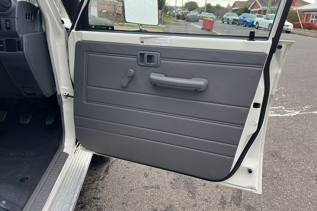2021 Toyota Landcruiser Workmate VDJ79R 4X4