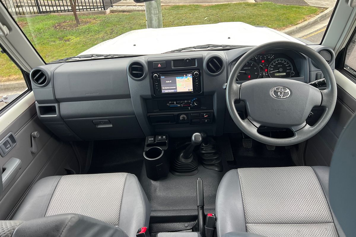 2021 Toyota Landcruiser Workmate VDJ79R 4X4