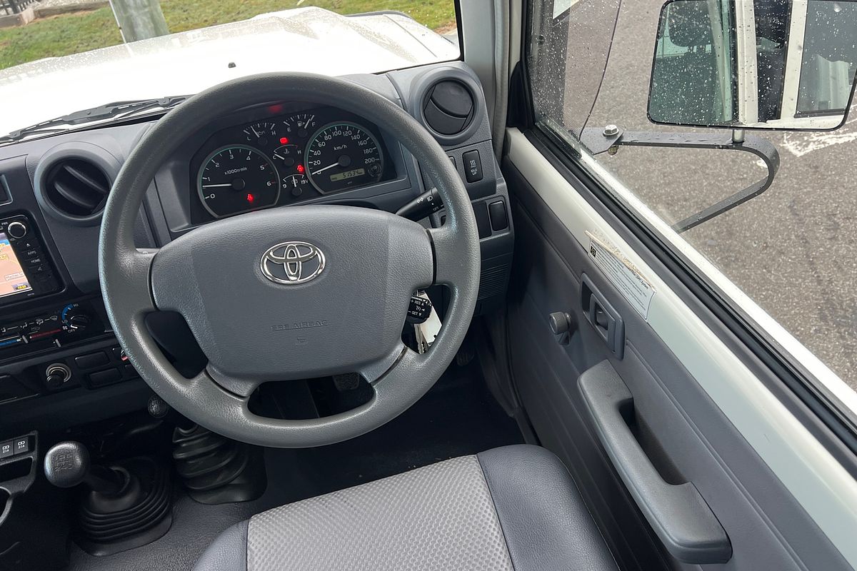 2021 Toyota Landcruiser Workmate VDJ79R 4X4