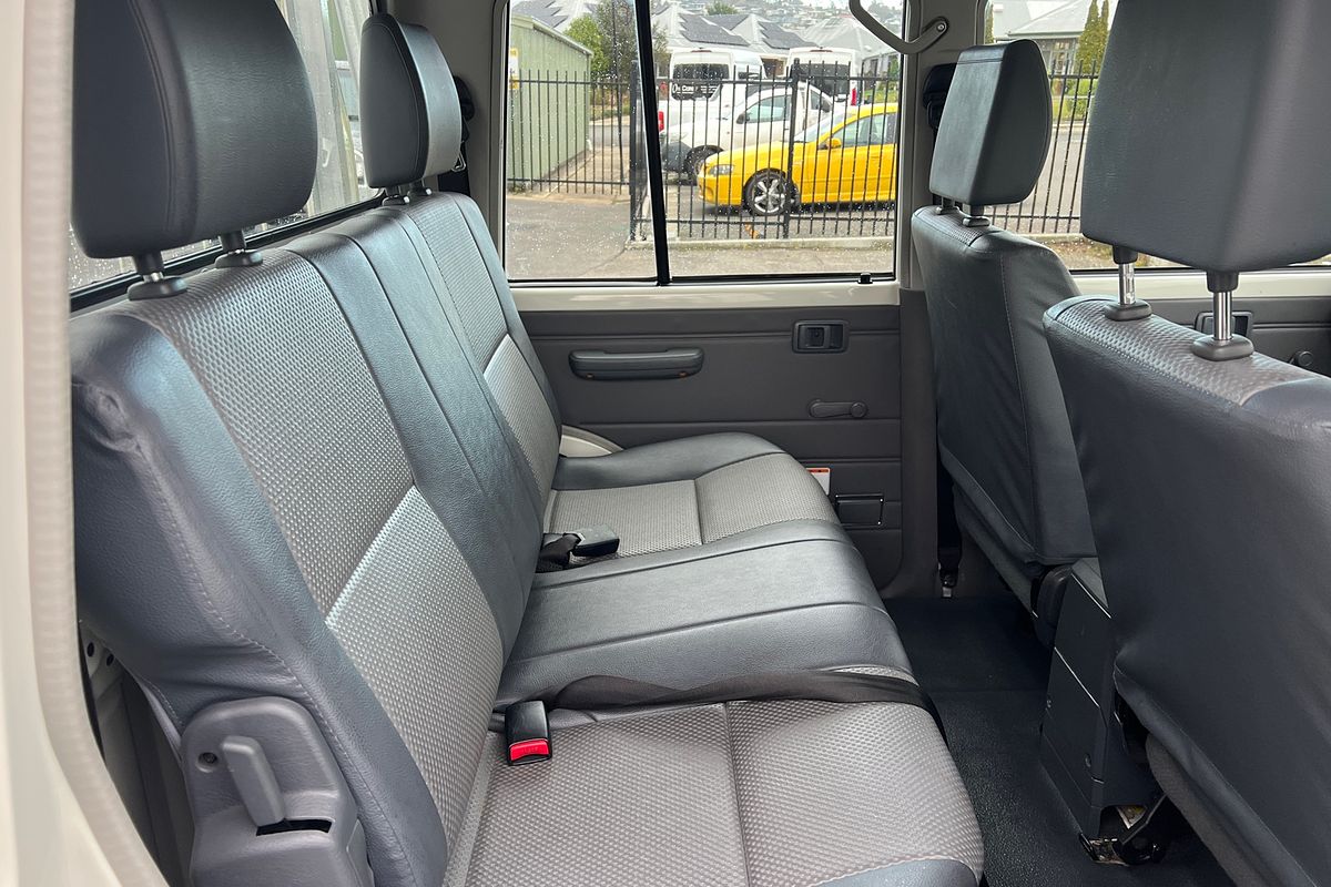 2021 Toyota Landcruiser Workmate VDJ79R 4X4