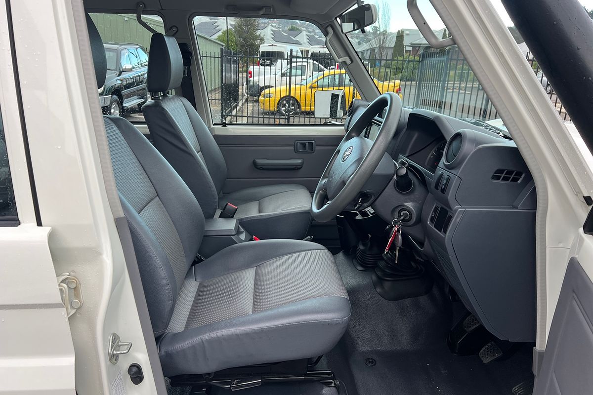 2021 Toyota Landcruiser Workmate VDJ79R 4X4