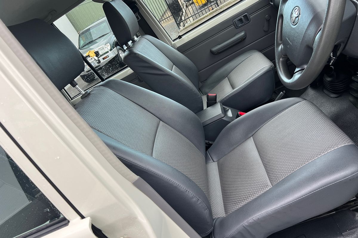 2021 Toyota Landcruiser Workmate VDJ79R 4X4