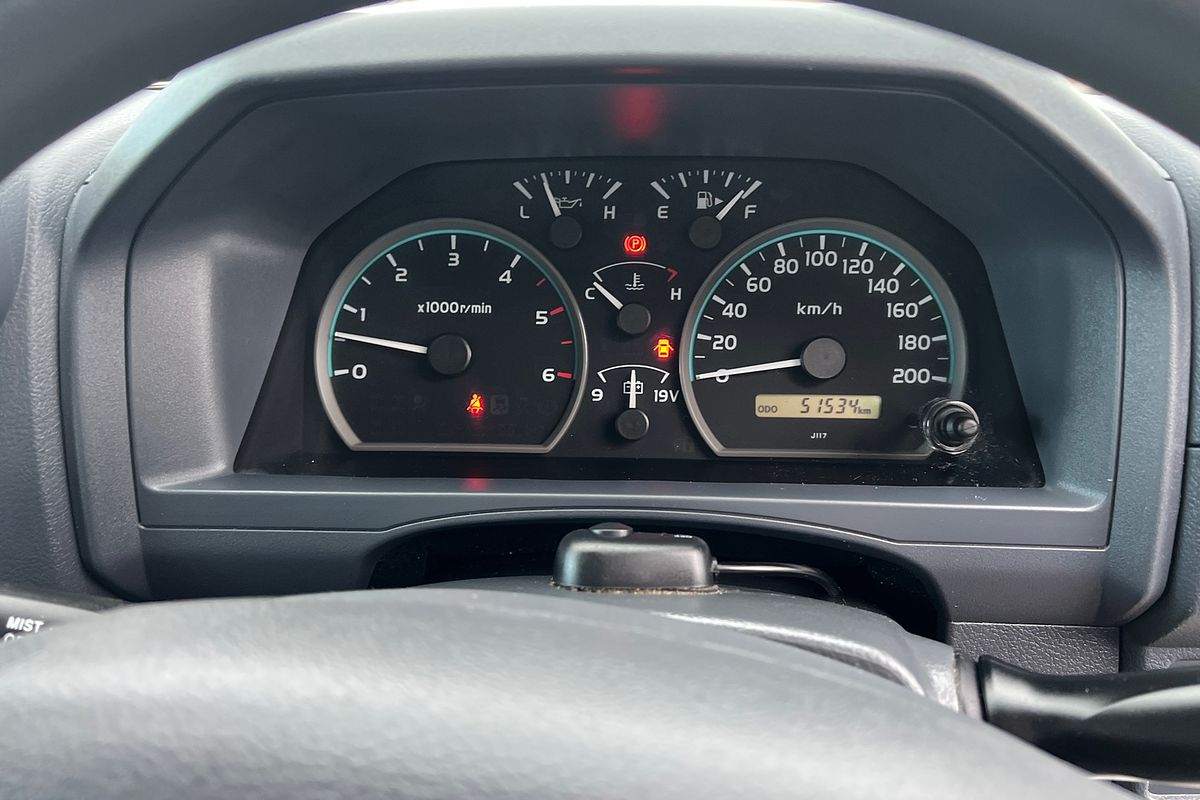 2021 Toyota Landcruiser Workmate VDJ79R 4X4