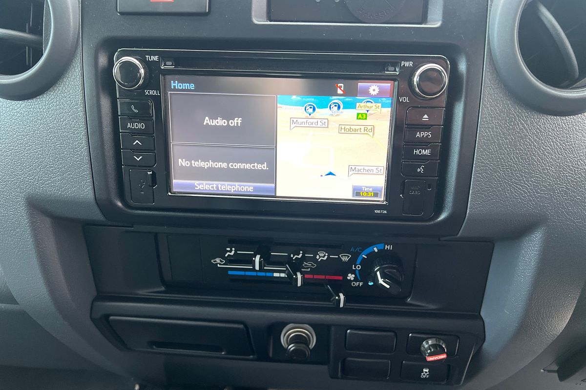 2021 Toyota Landcruiser Workmate VDJ79R 4X4