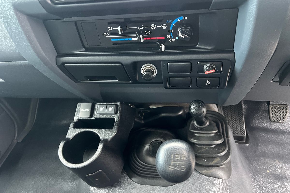 2021 Toyota Landcruiser Workmate VDJ79R 4X4