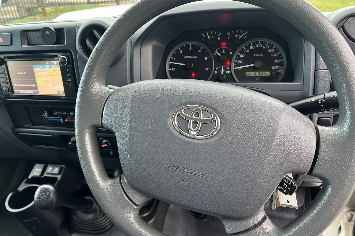 2021 Toyota Landcruiser Workmate VDJ79R 4X4