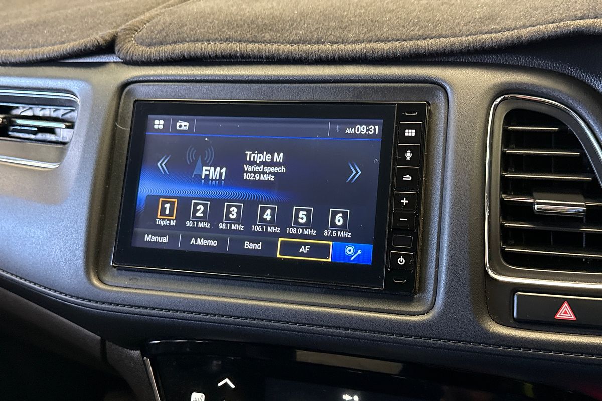 2021 Honda HR-V RS