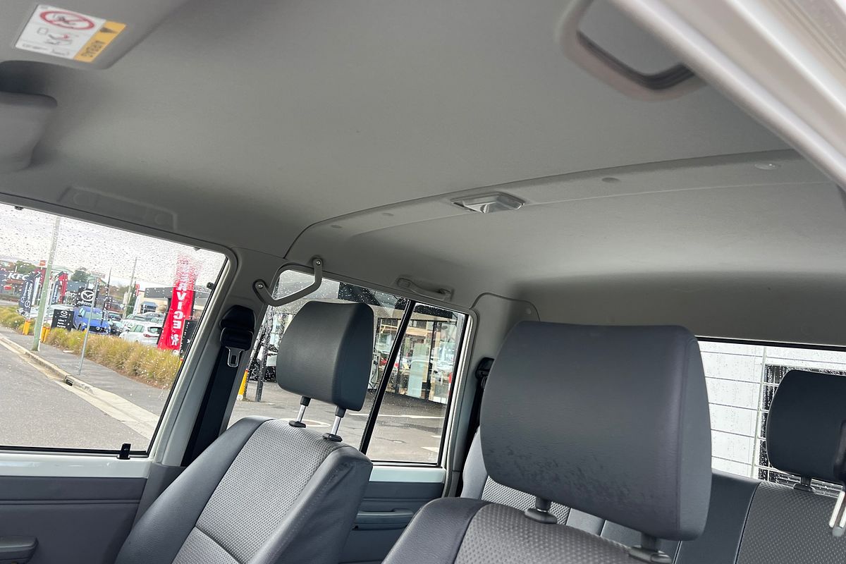 2021 Toyota Landcruiser Workmate VDJ79R 4X4