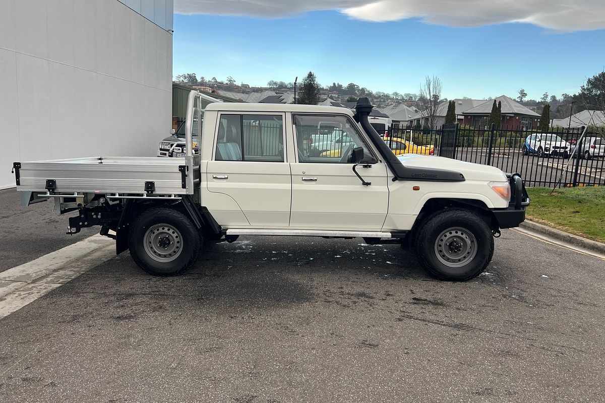 2021 Toyota Landcruiser Workmate VDJ79R 4X4