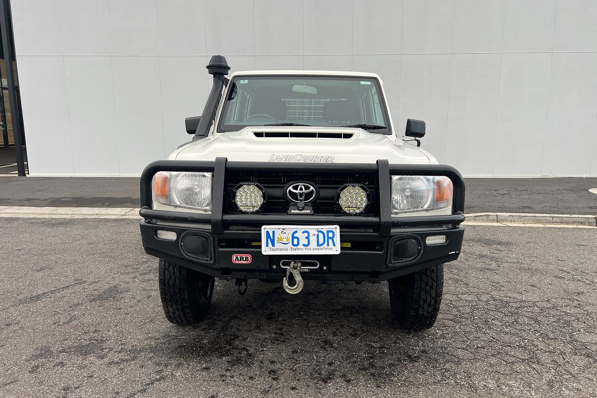 2021 Toyota Landcruiser Workmate VDJ79R 4X4