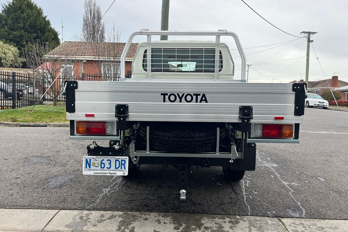2021 Toyota Landcruiser Workmate VDJ79R 4X4