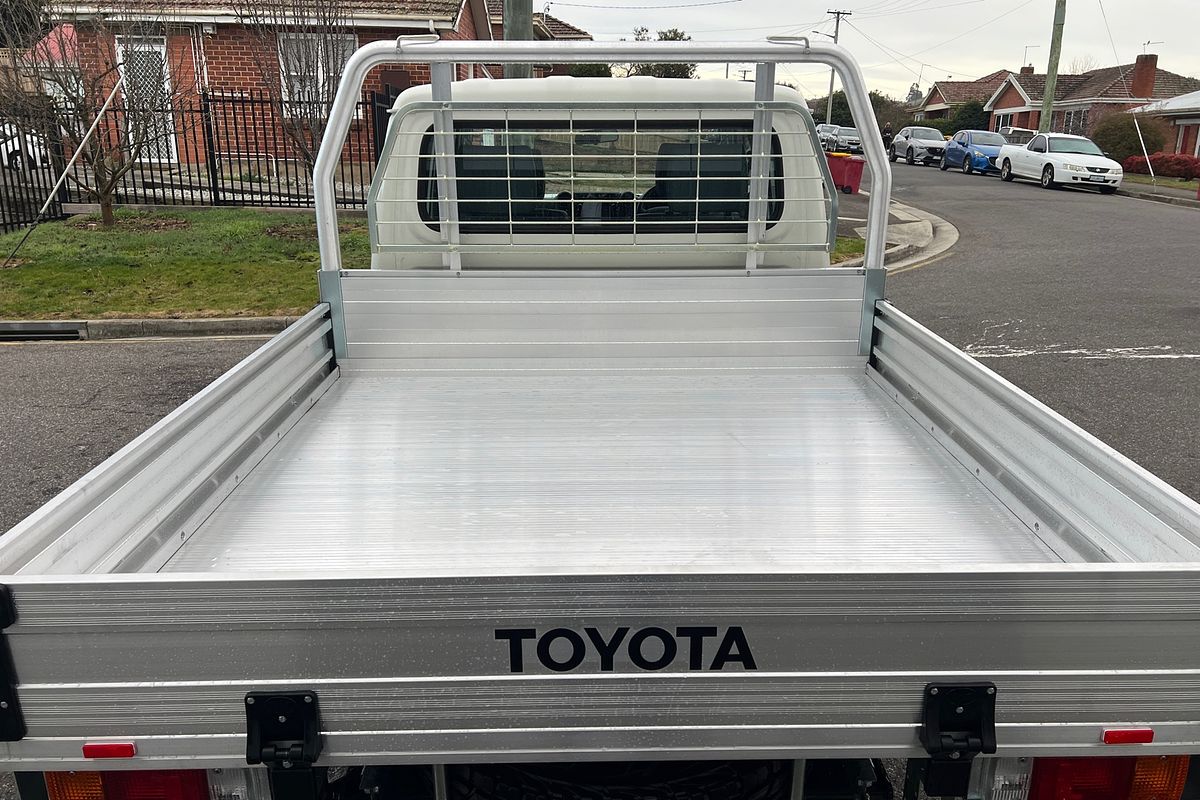 2021 Toyota Landcruiser Workmate VDJ79R 4X4