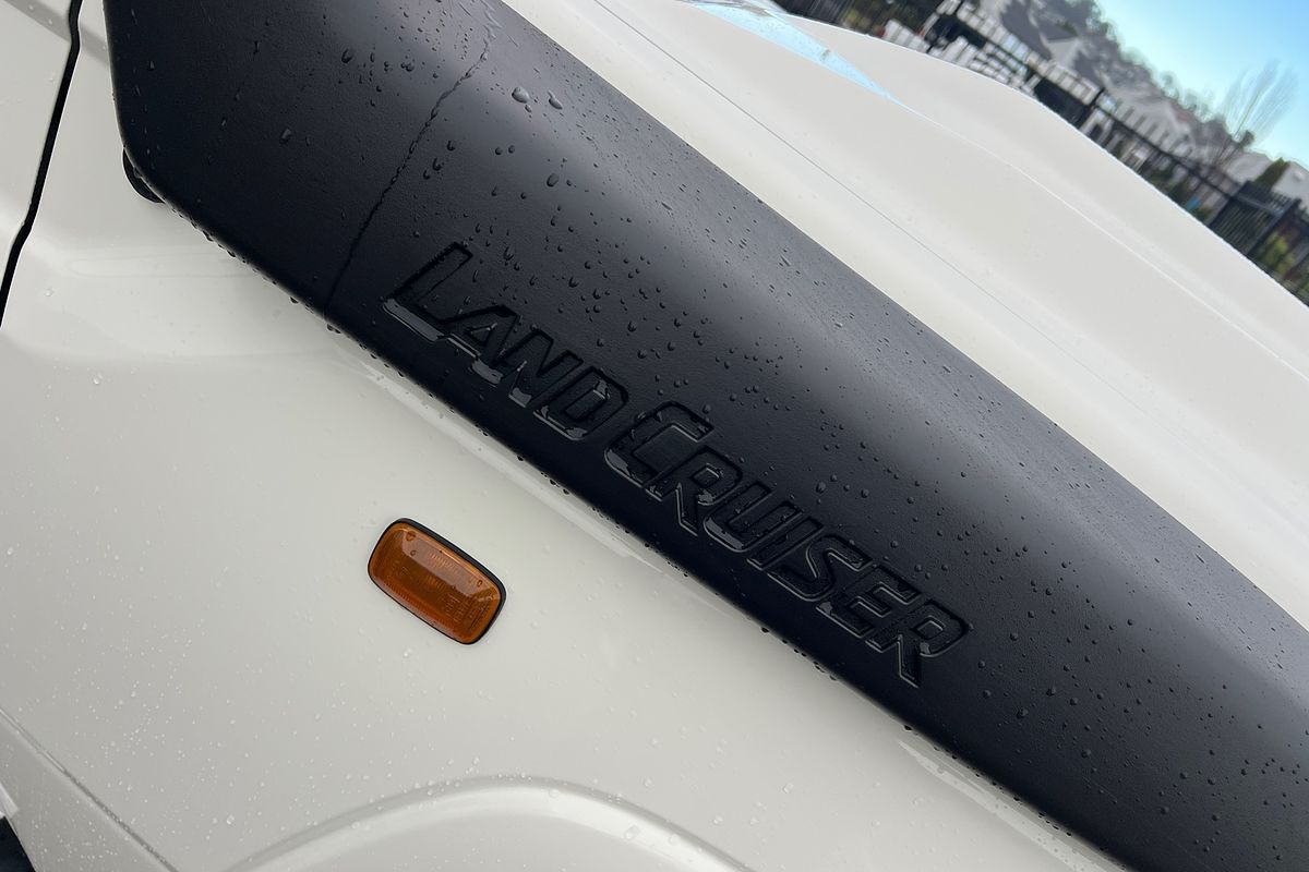 2021 Toyota Landcruiser Workmate VDJ79R 4X4