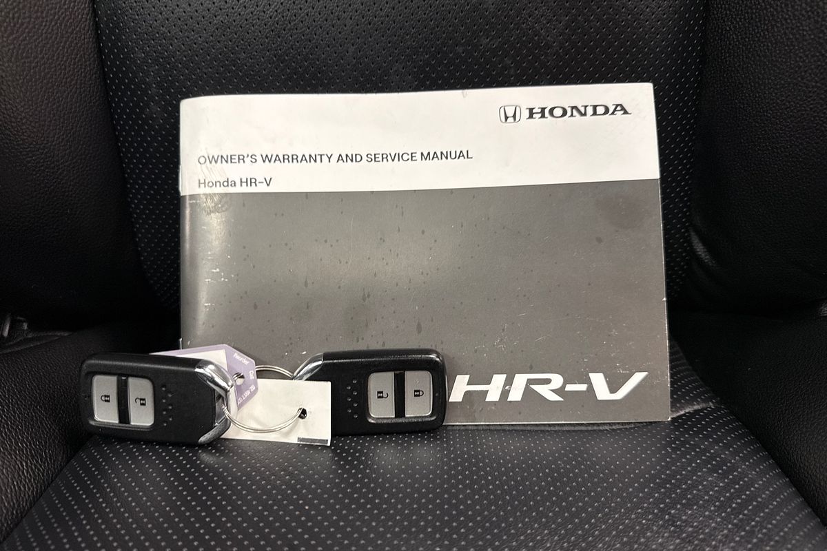 2021 Honda HR-V RS
