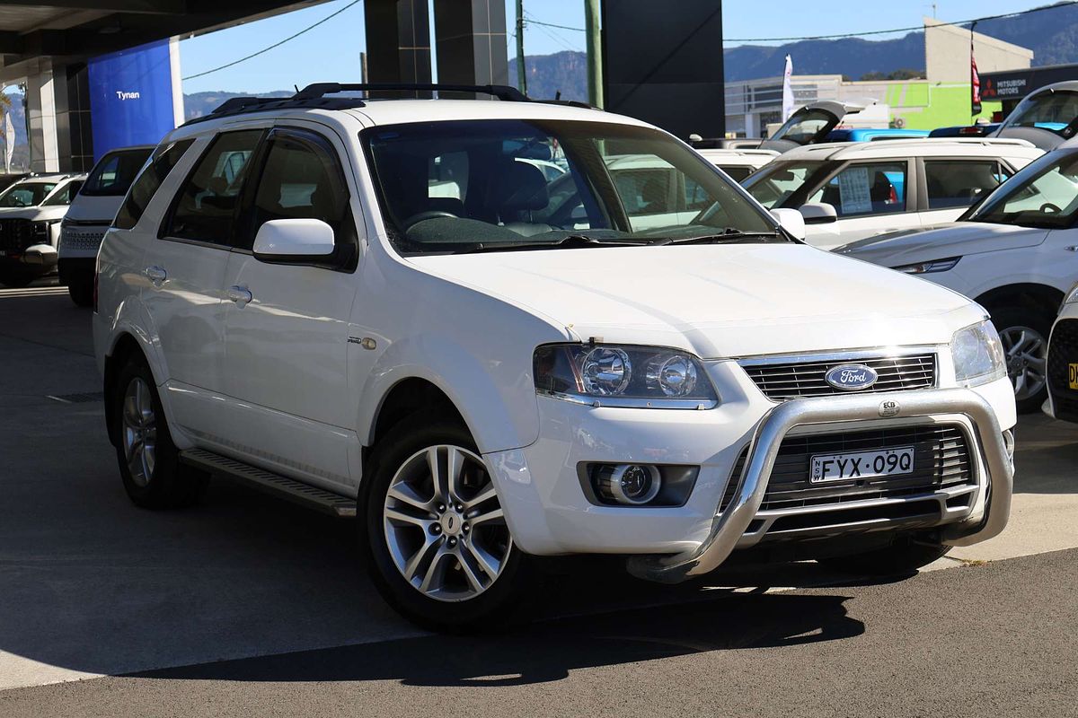 2011 Ford Territory TS Limited Edition SY MKII