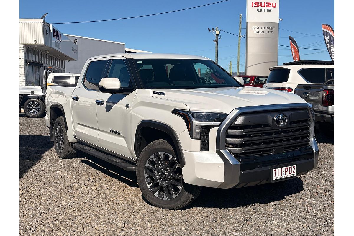 2024 Toyota Tundra Limited VXKH75L 4X4