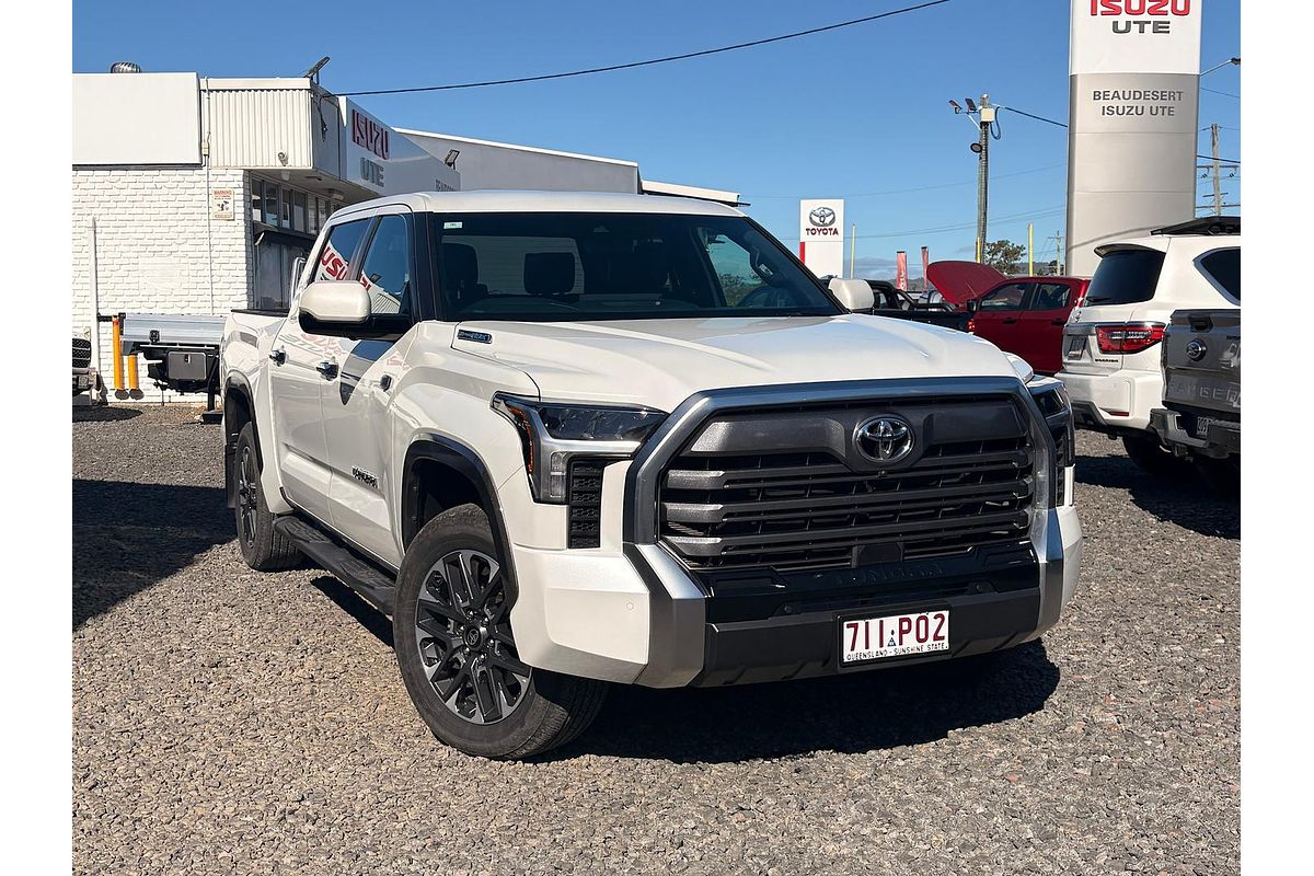 2024 Toyota Tundra Limited VXKH75L 4X4